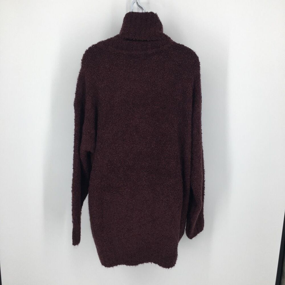 Gap Cozy Boucle Turtleneck Tunic Sweater Womens Medium Merino Wool NWT #U - Picture 8 of 9